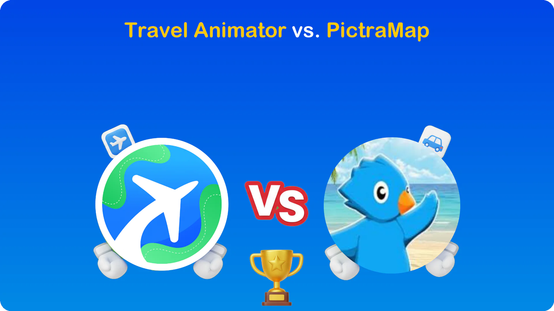 Travel Animator vs. PictraMap