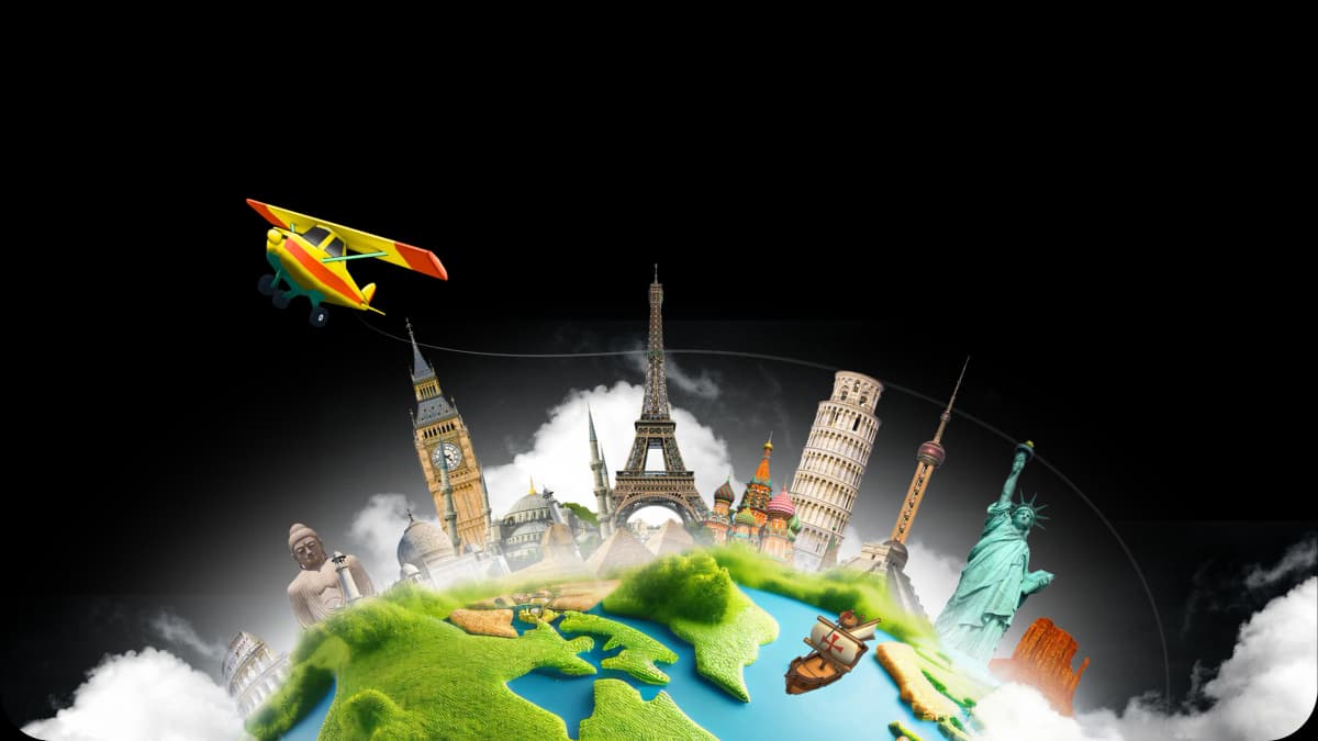 TravelAnimator app interface preview