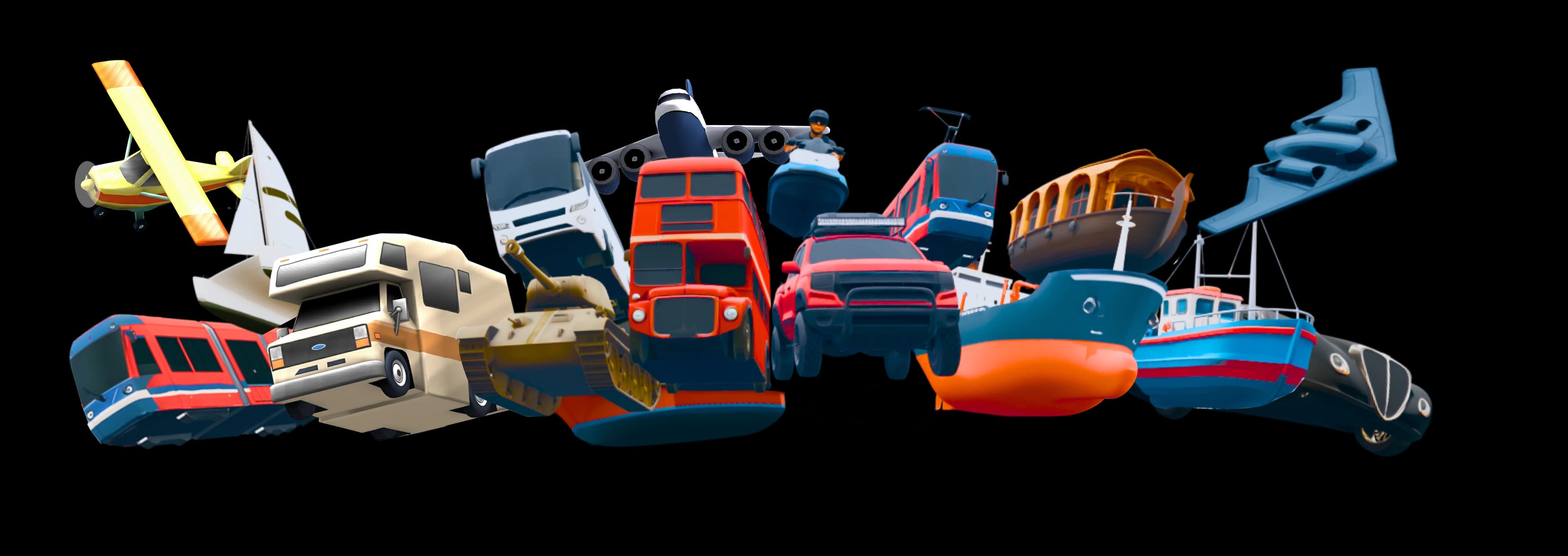 vehicles