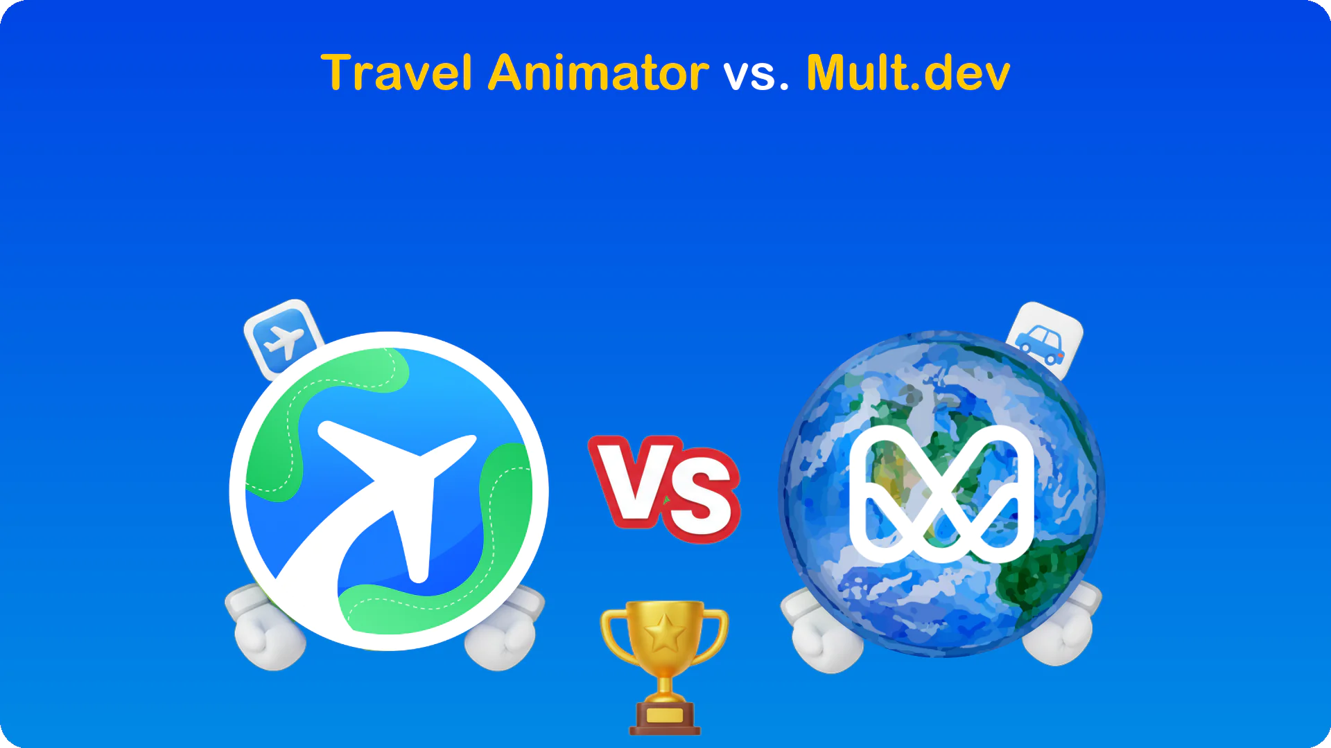 Travel Animator vs. Mult.dev