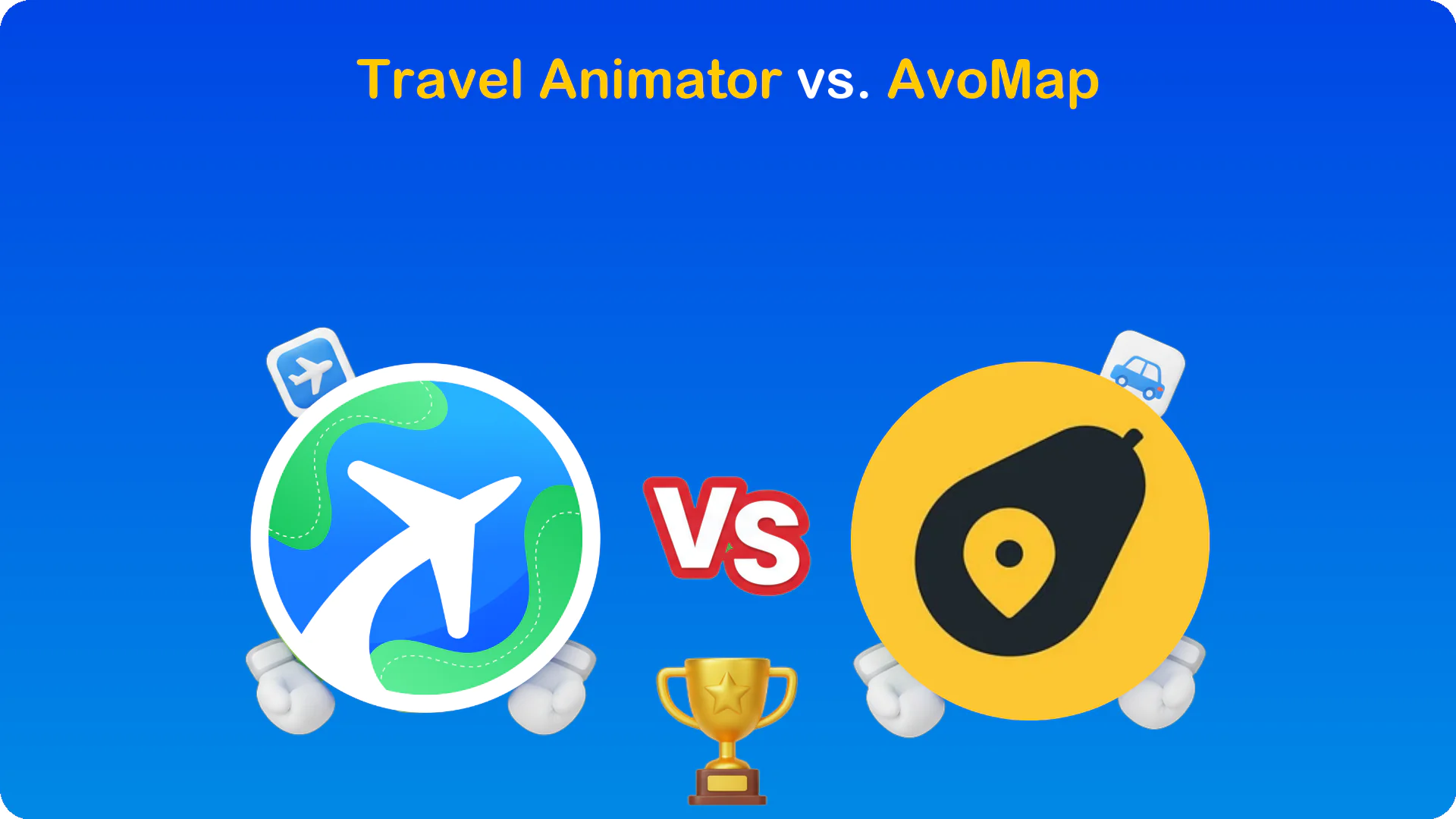 Travel Animator vs. AvoMap