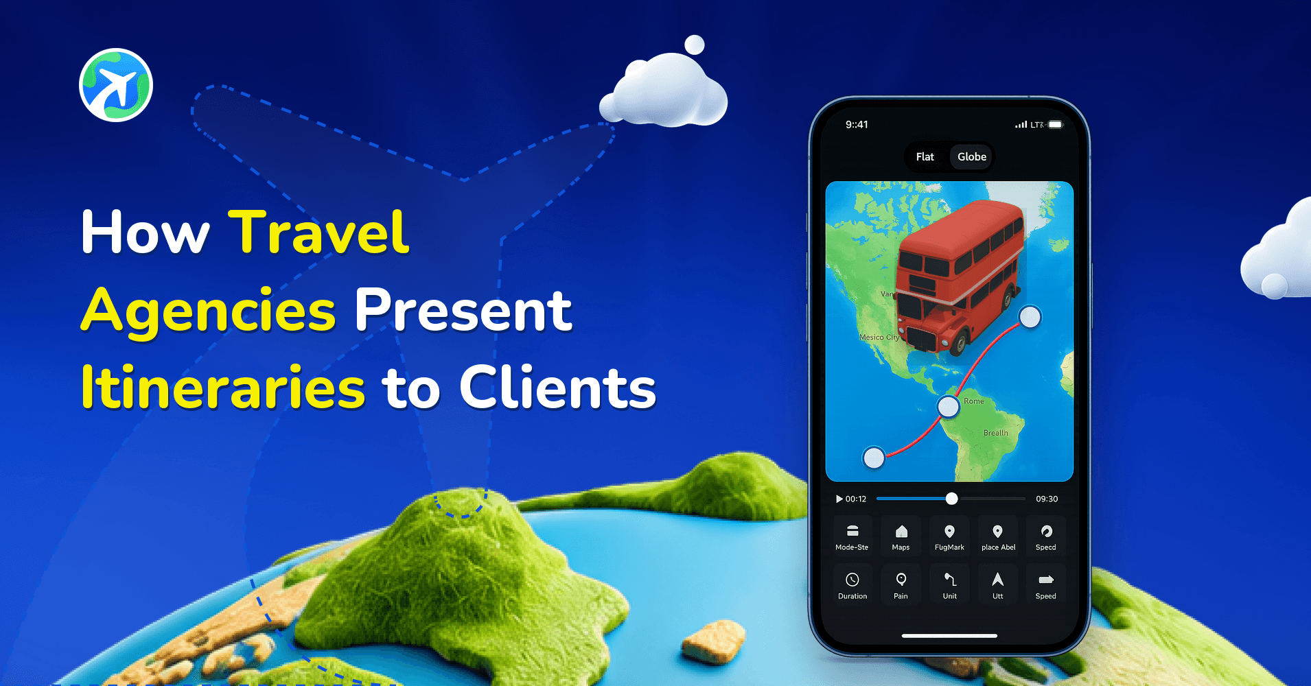 How Travel Agencies Present Itineraries to Clients
