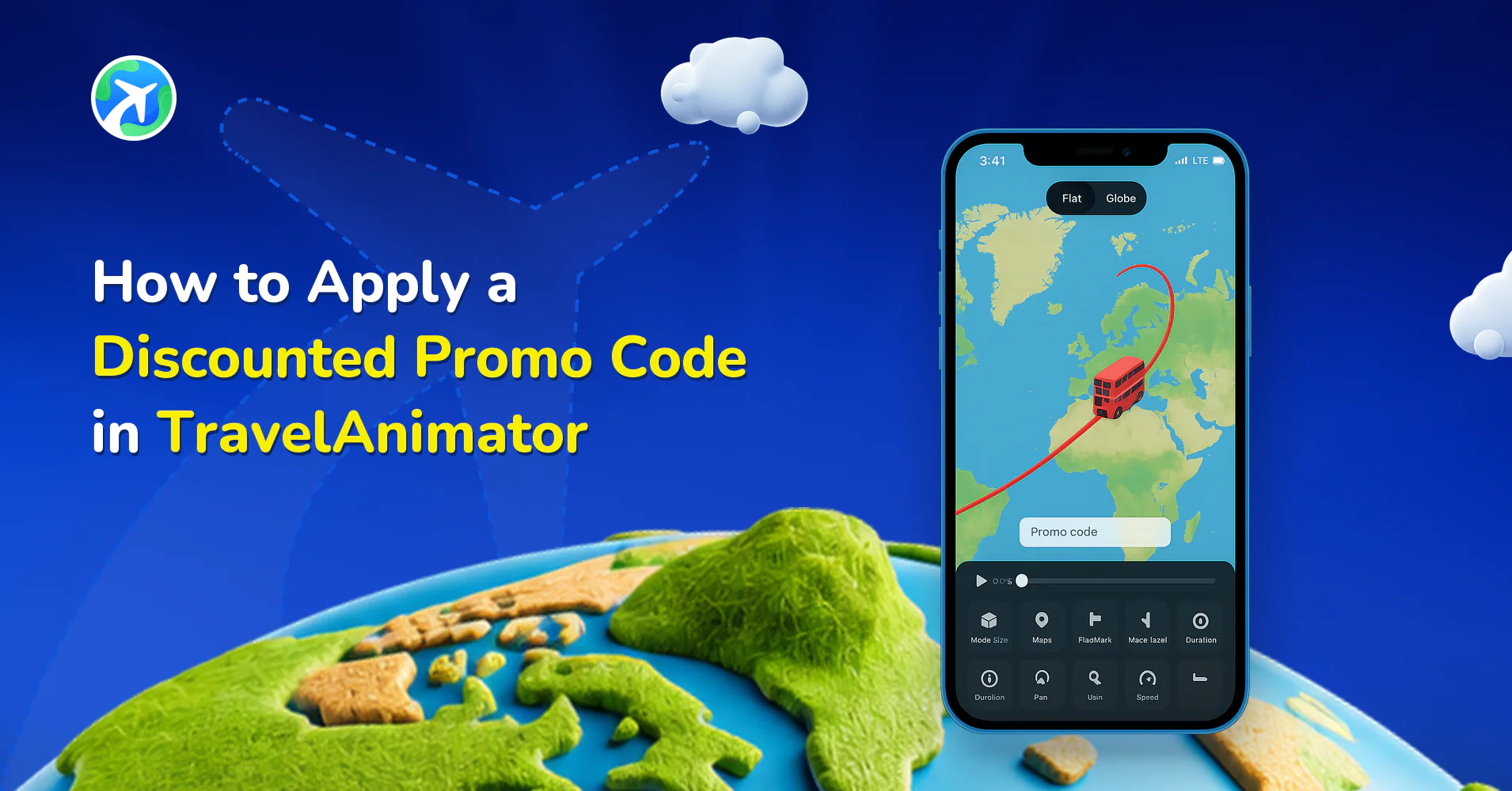 How to Apply a Discounted Promo Code in TravelAnimator