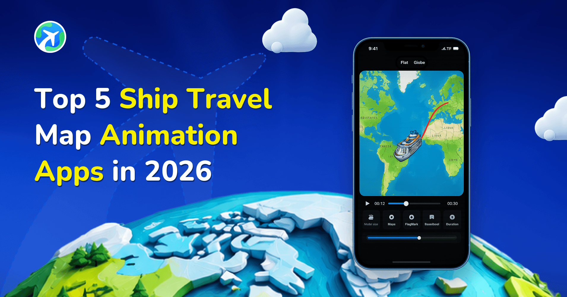 Top 5 Ship Travel Map Animation Apps in 2026