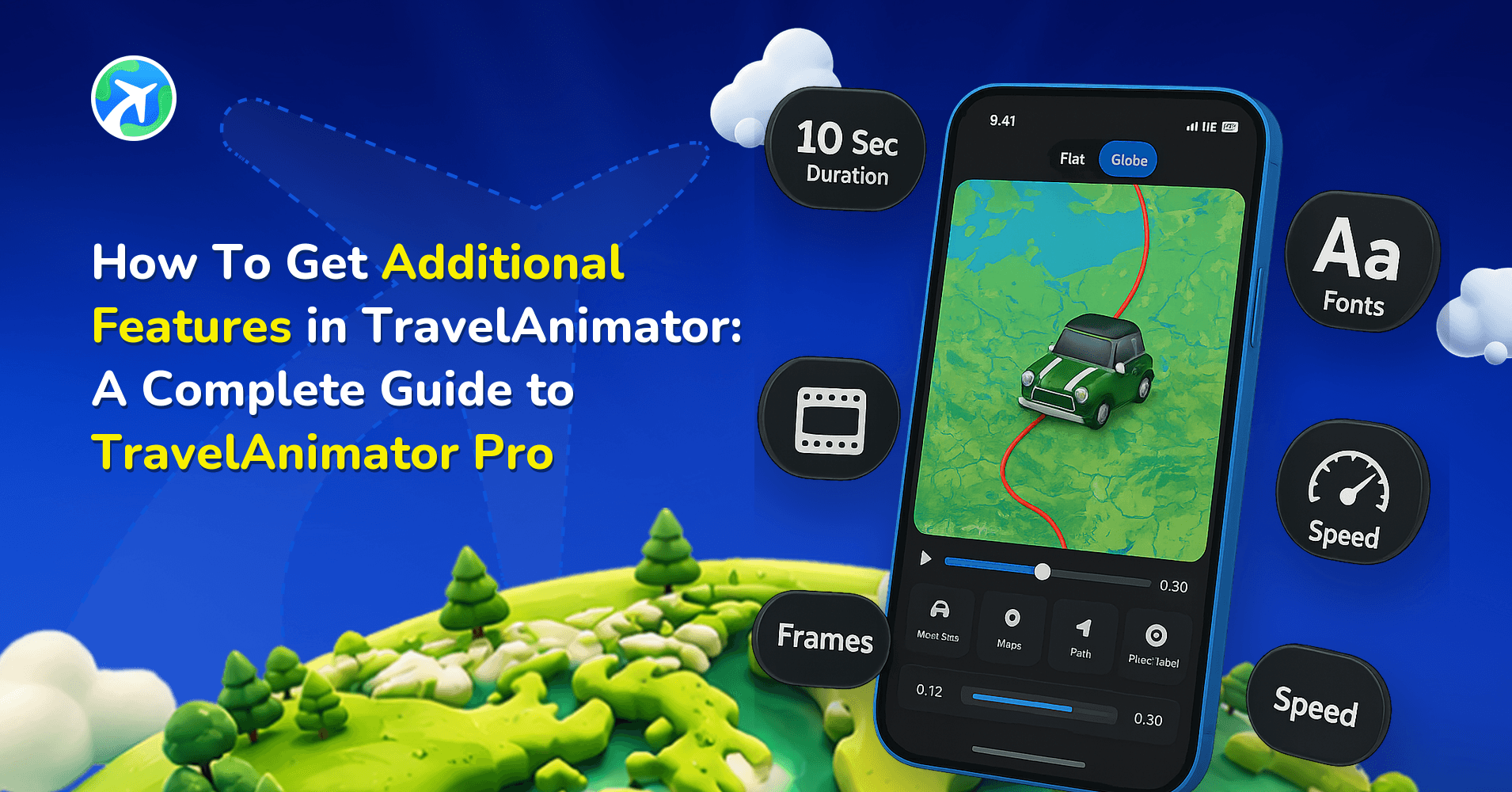 How to Unlock Pro Features in TravelAnimator: Full Guide