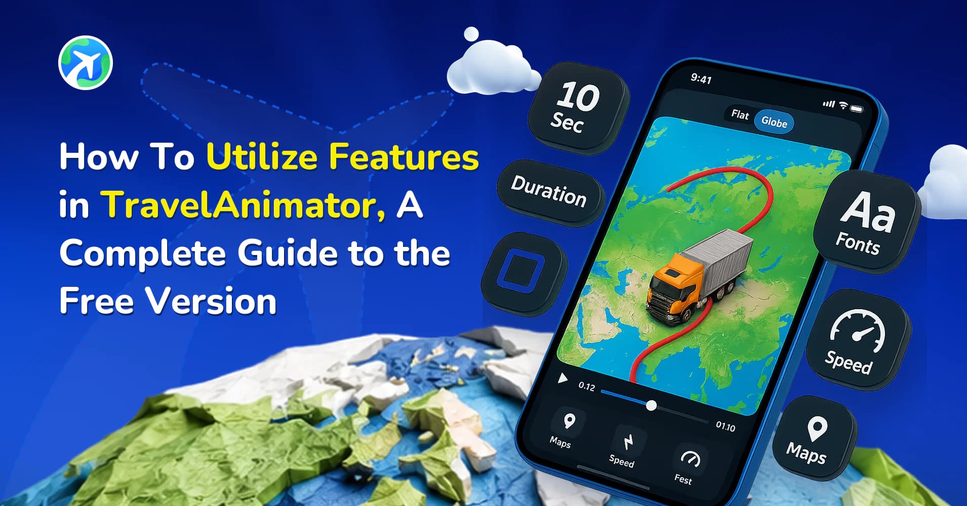 How to Utilize Free Features in TravelAnimator: Full Guide