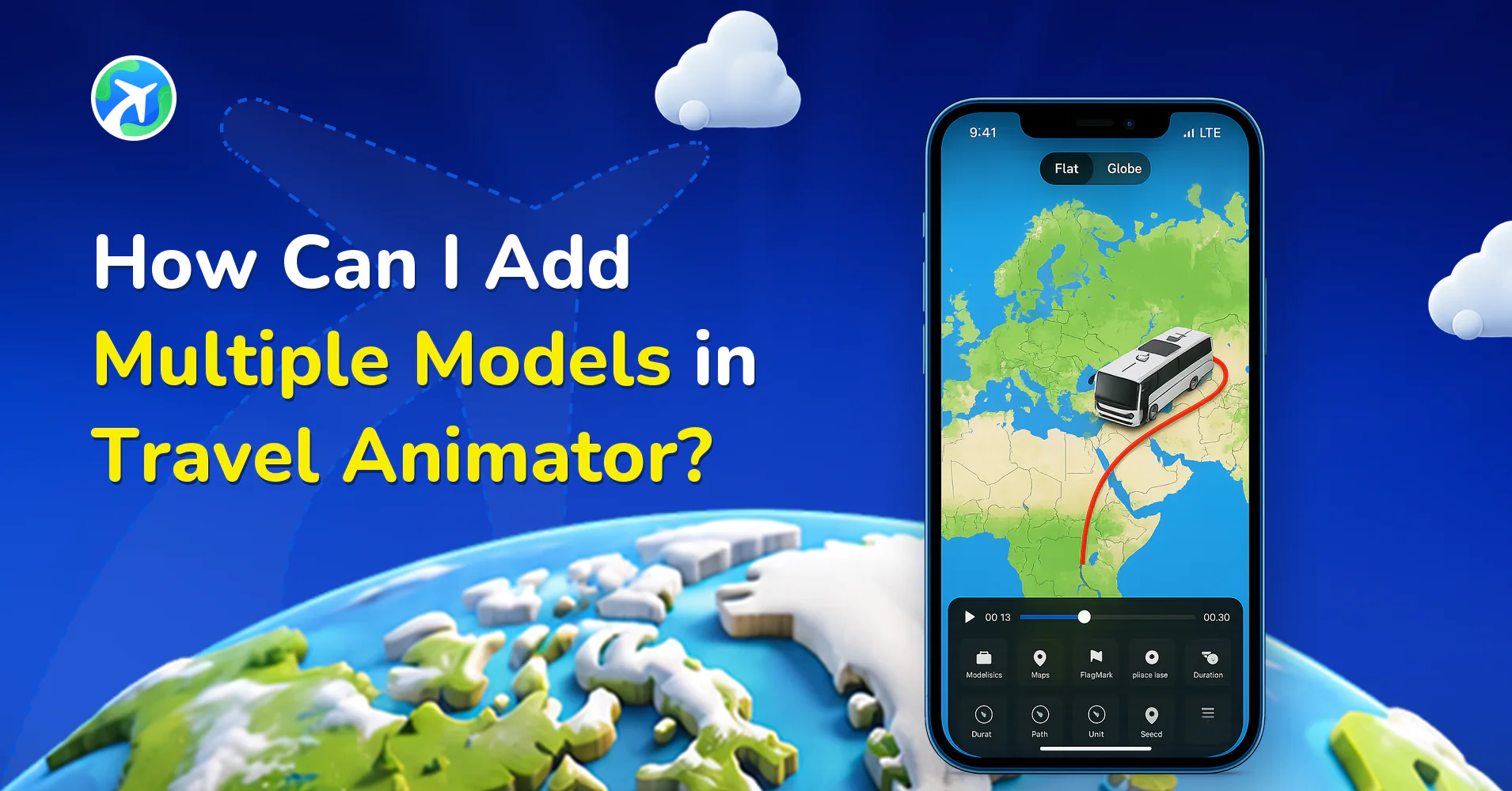 How Can I Add Multiple Models in Travel Animator?