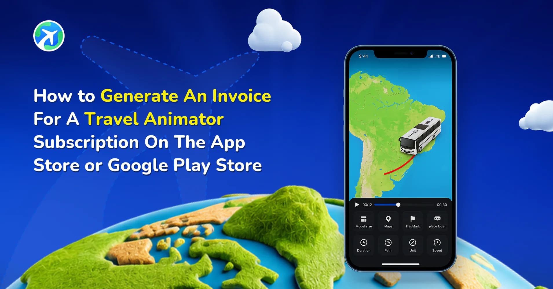 How to Get an Invoice for Your TravelAnimator Subscription