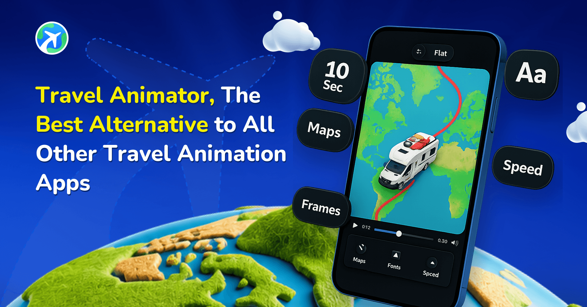 TravelAnimator: The Best Alternative to Other Animation Apps