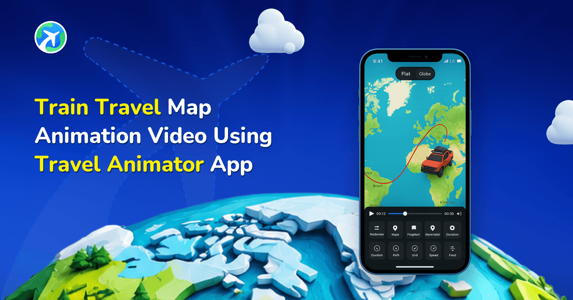 Train Travel Map Animation Video: Step-by-Step Guide