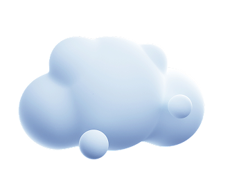 Decorative cloud