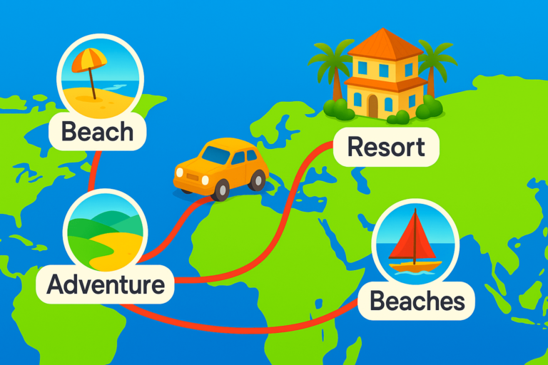 Travel Animator for Resorts