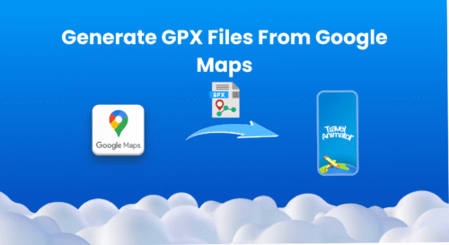 Generate GPX Files From Google Maps
