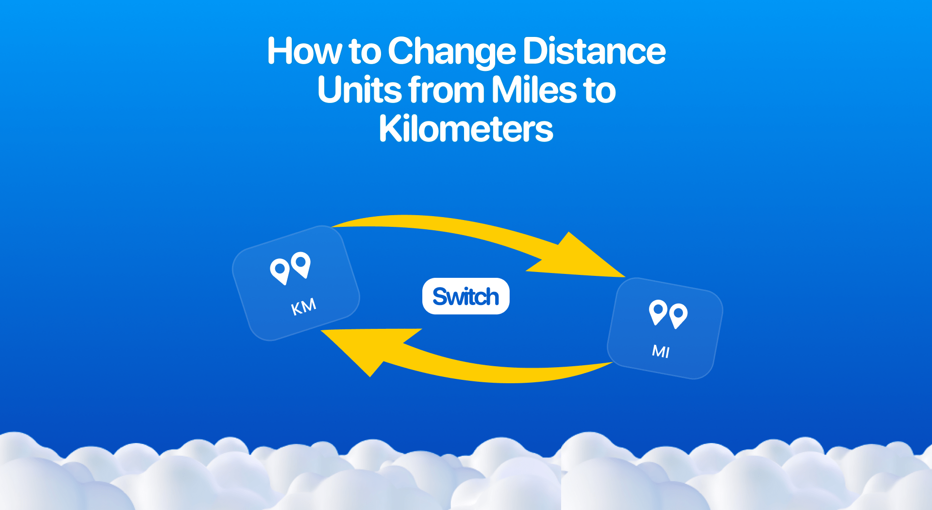 How to Change Distance Units from Miles to Kilometers in Travel Animator
